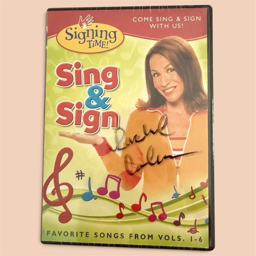 Signing Time!: SIGNED & SEALED Sing & Sign DVD Favorite Songs from Vols. 1 - 4